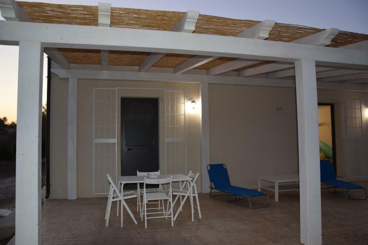 Tempo Di Vendicari Villa La Banca Exteriör bild