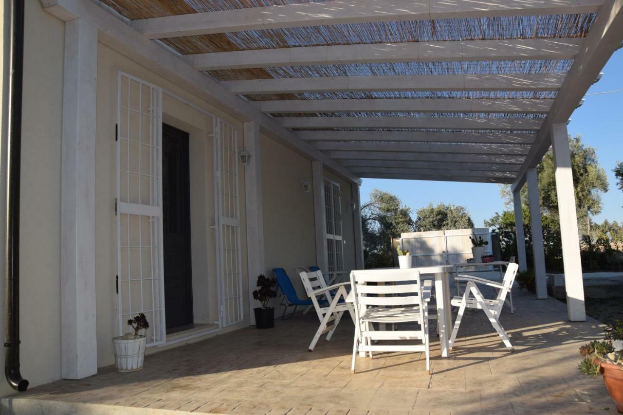 Tempo Di Vendicari Villa La Banca Exteriör bild
