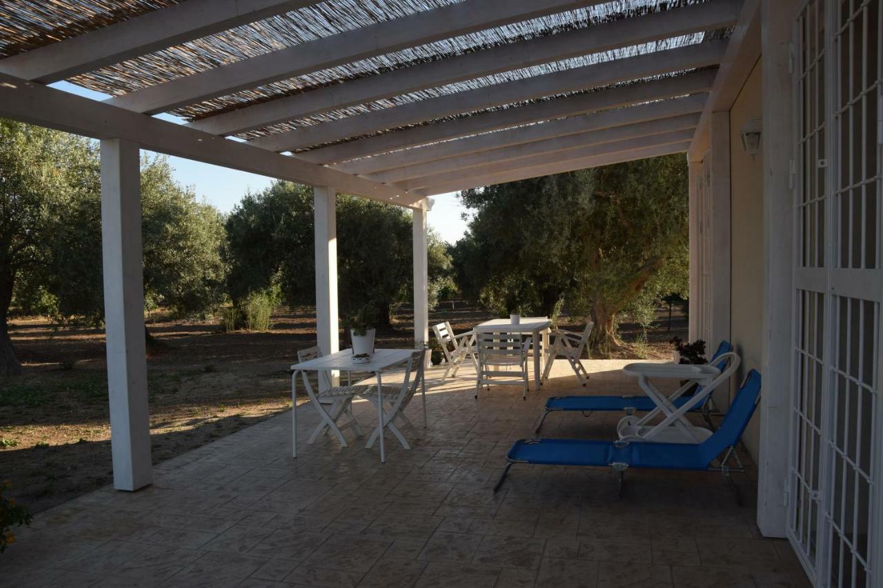 Tempo Di Vendicari Villa La Banca Exteriör bild