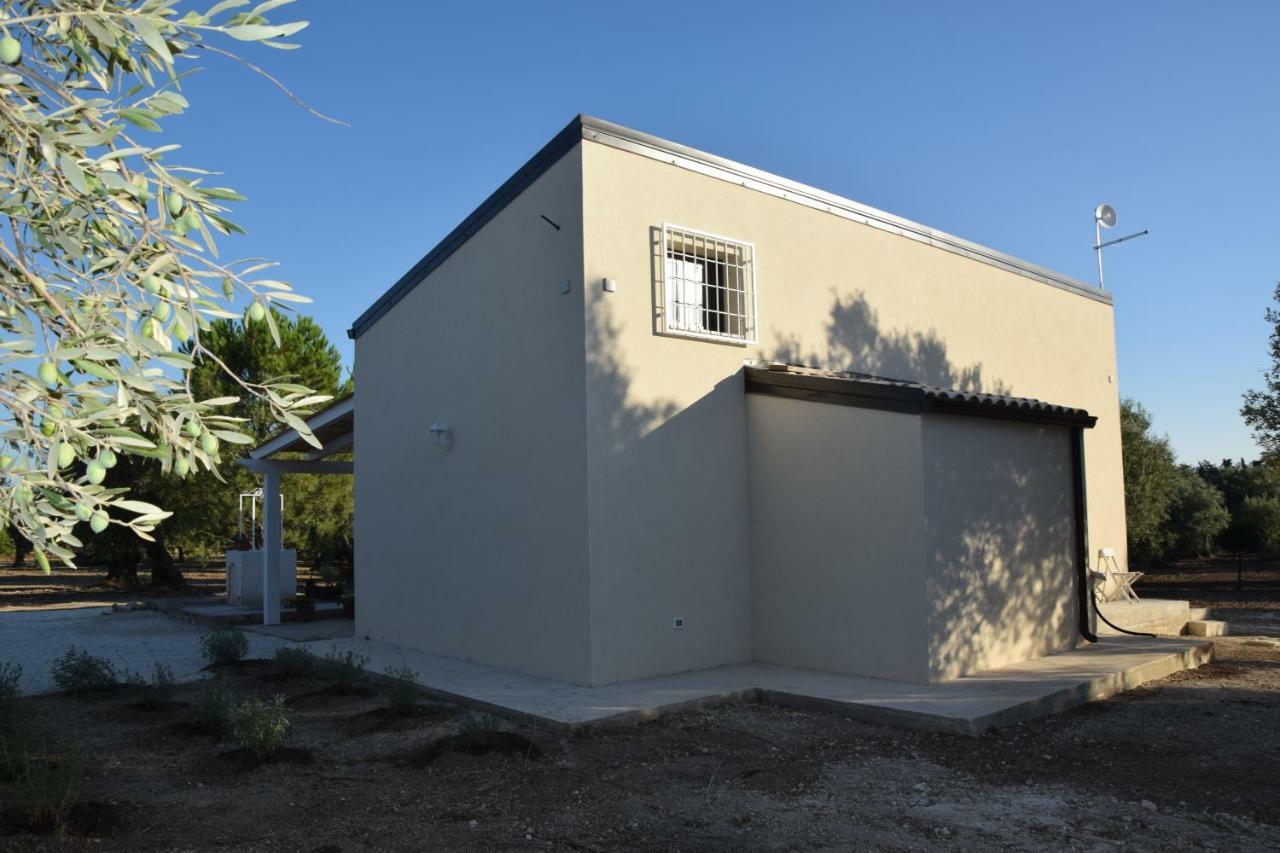 Tempo Di Vendicari Villa La Banca Exteriör bild