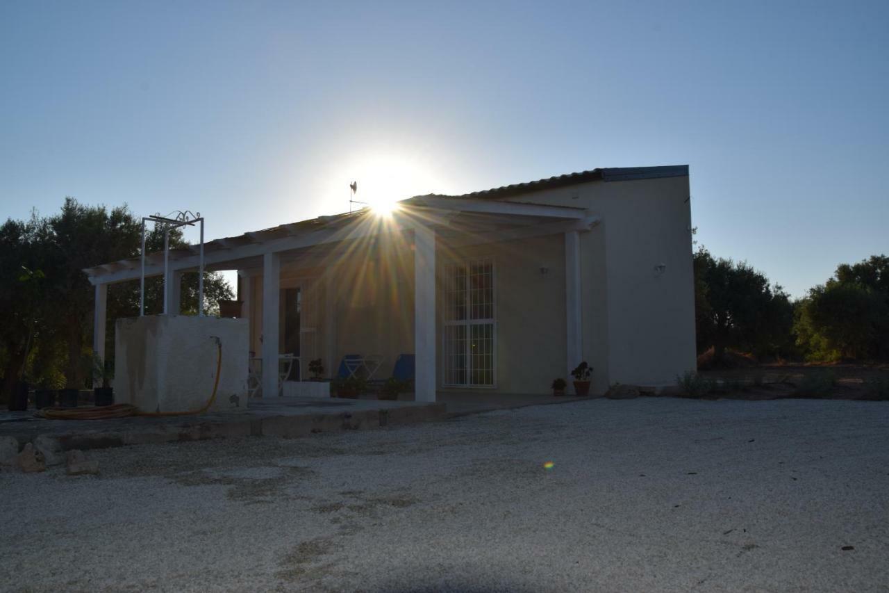 Tempo Di Vendicari Villa La Banca Exteriör bild