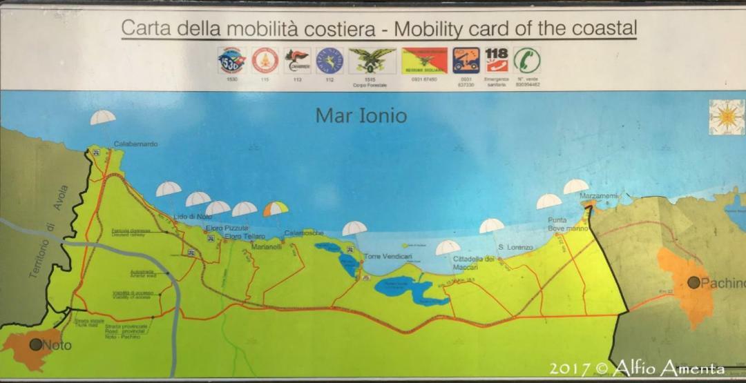 Tempo Di Vendicari Villa La Banca Exteriör bild